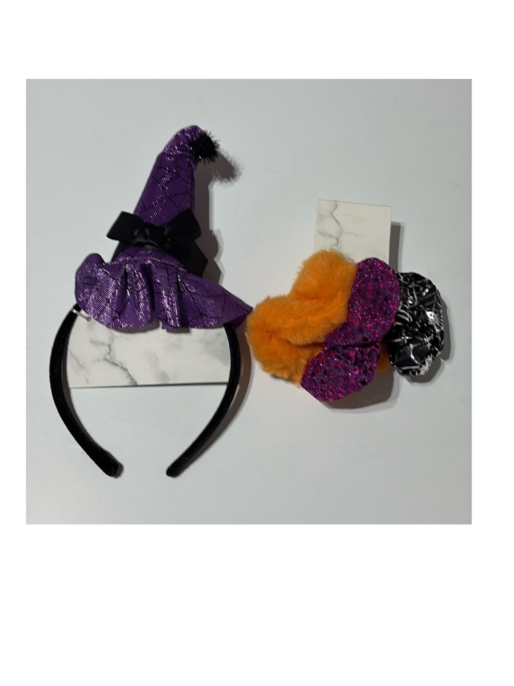 Girl’s Halloween Theme Hair Accessory Bundle